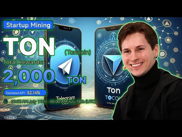 GRATIS 2000 TON Coin ‼️ Startup Mining Gate io