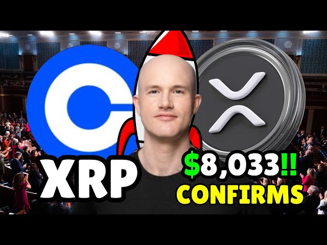 COINBASEはXRPリップルでXRPを8,033ドルに押し上げます! CEOがSECを粉砕した! - 現在のリップル XRP ニュース