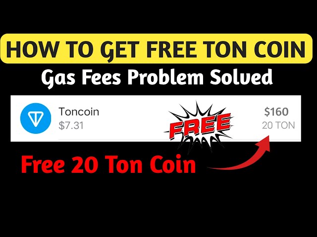 COMMENT OBTENIR TON COIN | COMMENT OBTENIR UN TONCOIN GRATUIT DANS HAMSTER KOMBAT | TON COIN POUR LES FRAIS DE GAZ