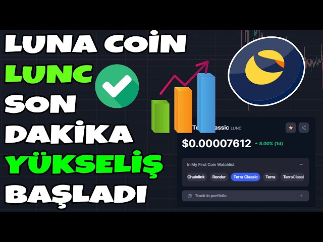 LUNA COIN LUNC RISE A COMMENCÉ À DERNIÈRE NOUVELLE VIDÉO URGENTE #lunc #luna #lunch