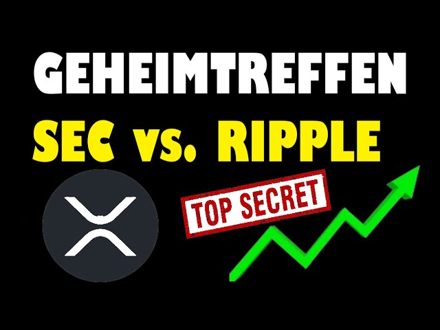 MISE À JOUR DU TOKEN RIPPLE XRP ✅ RÉUNION SECRÈTE ENTRE SEC ET RIPPLE ✅ EST-CE LA DÉCISION ? ✅