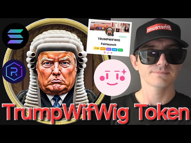 $TRUMPWIG - TrumpWifWig トークン暗号コイン ソル・トランプ・ウィフ・ウィッグ・ソラナ・マガ・レイジウム・メメコインの購入方法