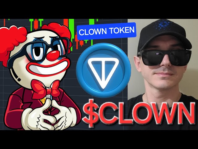 $CLOWN - クラウン トークン クリプト コイン TON ブロックチェーンの購入方法 DUST STON.FI OP3N ネットワーク テレグラム