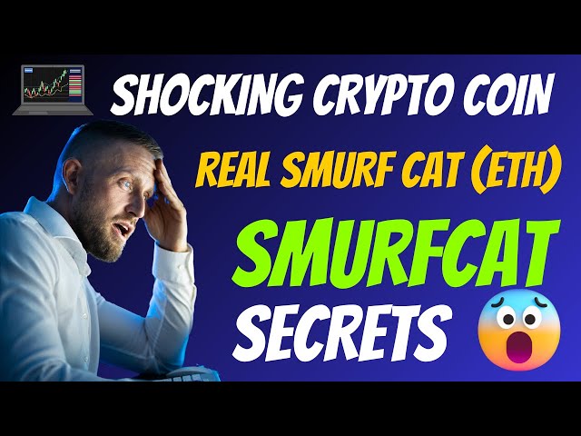 La pièce de monnaie choquante du vrai chat Schtroumpf (ETH) SMURFCAT Secrets | Faits sur les nouveaux jetons cryptographiques | CryptoGagnant1