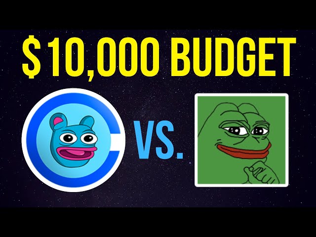 予算 $10,000: BRETT 対 PEPE |どのミームコインが最高ですか？