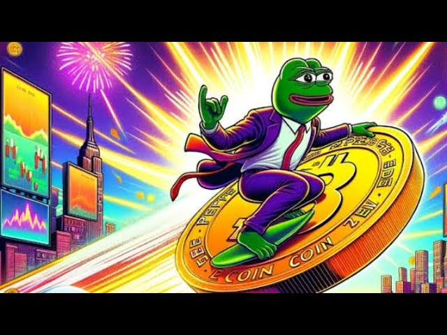 Pepe Coin peut-il atteindre de nouveaux sommets inspirants ??#pepe#gilacripto##bitcoin#halving