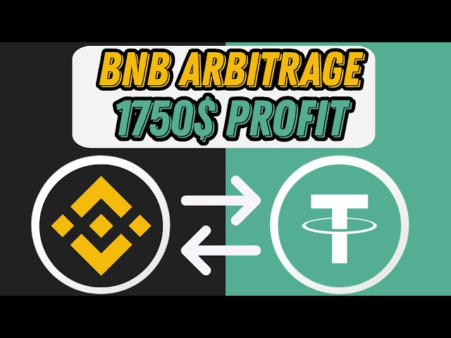 Arbitrage cryptographique | 1750$ de bénéfice | Actualités BNB 2024 | Stratégie de négociation de BNB | Négoce d’arbitrage