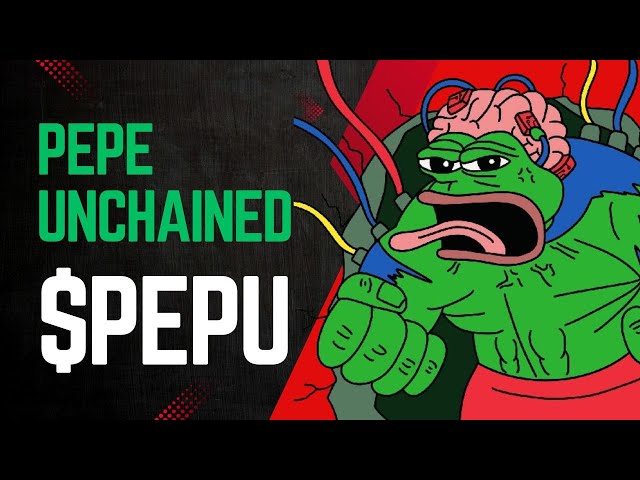 MEME COIN COM 区块链？ PEPE 解脱 $PEPU