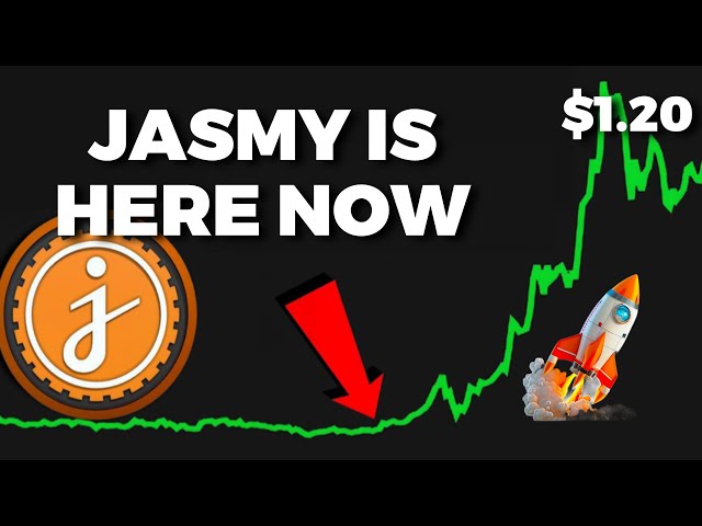 Jasmy Coin：巨大的突破，但有一个问题......