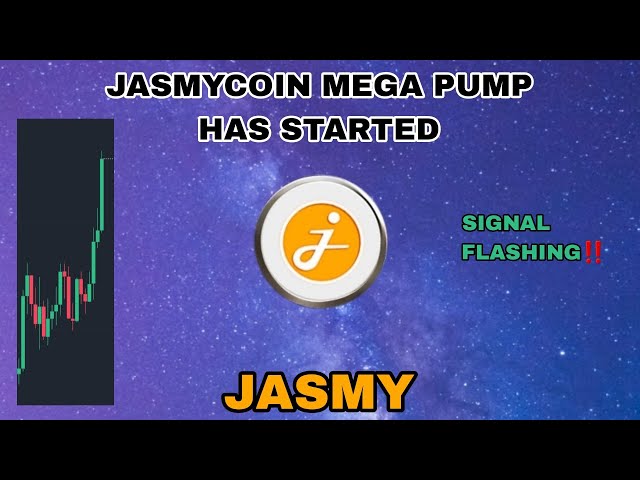 JASMY COIN MEGA PUMP已于2024年7月开始更新❗JASMY加密信号闪烁❗JASMY FAST RECOVER