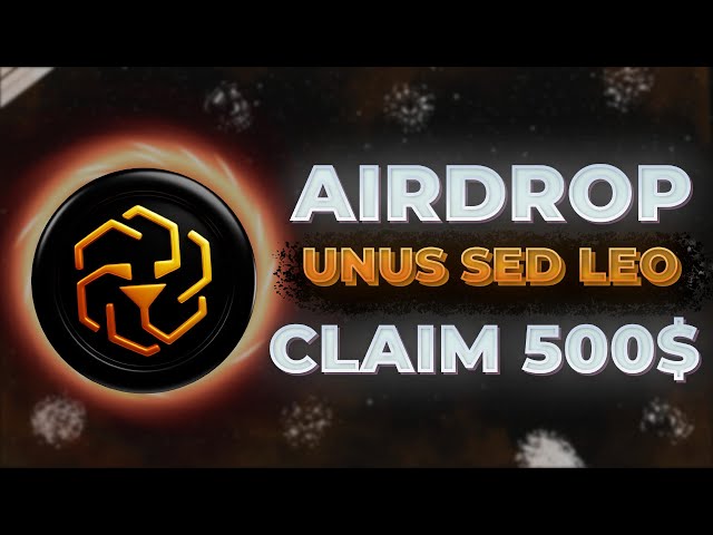 無料の暗号エアドロップ | Unus Sed Leo 投資トークン 2024 を請求する