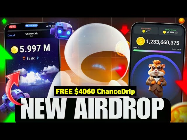 新しい AIRDROP: 20.1K ChanceDrip トークンを請求 - NEXT Hamster _ 毎分請求 |手数料なし。