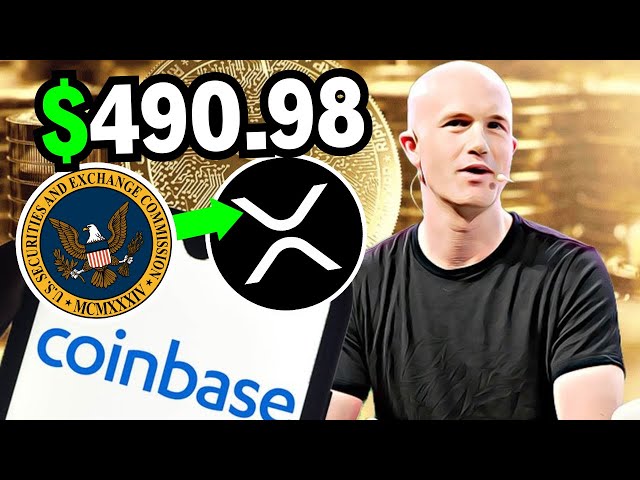 XRP RIPPLE: SEKUNDÄRE COINBASE-ZERSTÖRUNG! GENEHMIGT: GROSSE 490,98-$-PUMPE! - AKTUELLE RIPPLE XRP-NACHRICHTEN