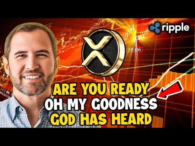 Oh mein Gott, Ripple XRP Gott hat unsere Gebete erhört und bist bereit! [Xrp-Neuigkeiten heute]