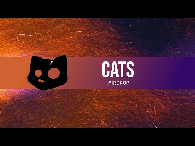 NEUER AIRDROP VOM TON TOKEN CATS NETWORK