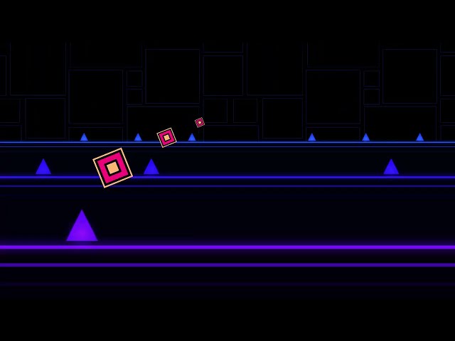 Geometry Dash - Rush par Dhaner (4*) + 1/1 pièce