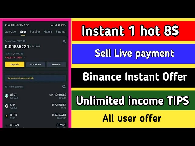 Vente instantanée de 8 $ à chaud Paiement en direct + Chiens Réclamation en direct Échange de jetons majeur Offre instantanée Binance en direct