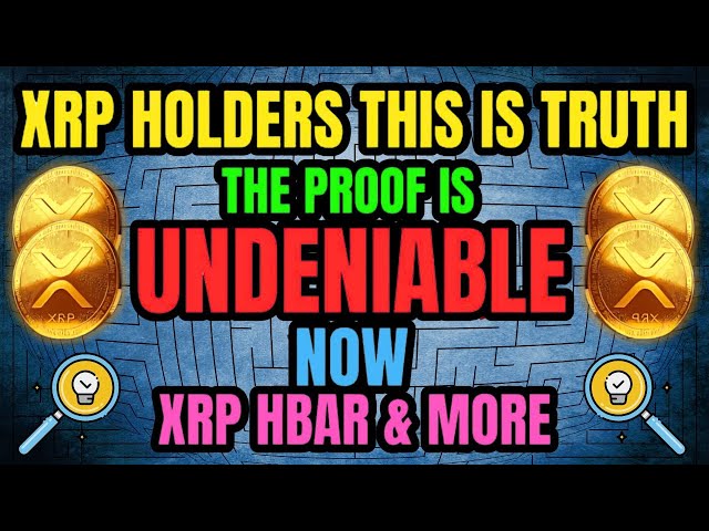 🚨準備をしましょう!証拠は否定できません! 🔥XRP XLM HBAR CSPR QNTなど!今日のXRP最大のニュース #news