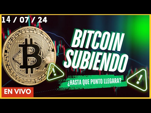 💲BITCOIN 🟢Rising Strong - QUE FAIRE ? /V614 Analyse #BITCOIN 🔴EN DIRECT