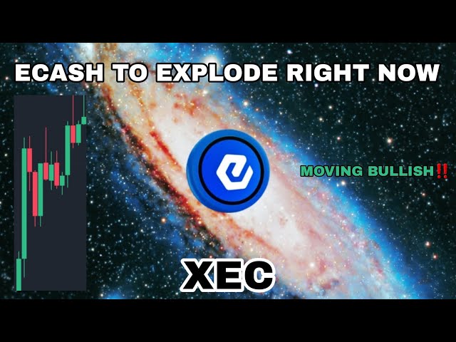 XEC COIN MOUVEMENT HAUSSIER EN JUILLET 2024‼️ ECASH CRYPTO VA EXPLOSER‼️ XEC CRYPTO HAUTE VALEUR À VENIR