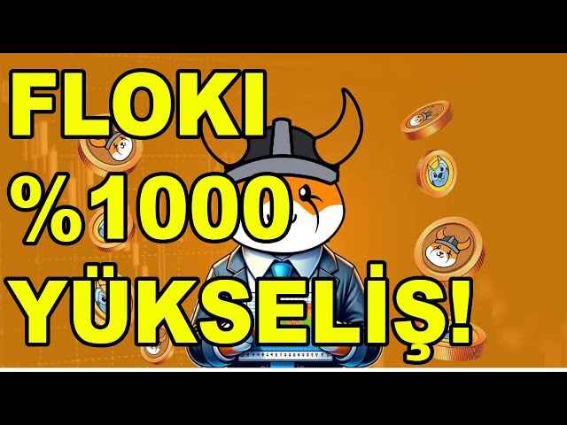 LA PIÈCE FLOKİ İNU EXPLOSERA 1000 % ! FLOKİ İNU VIENT COMME UNE BOMBE ! #floki #flokiinu