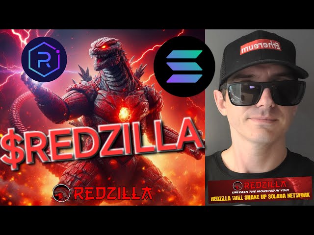 $REDZILLA - REDZILLA COIN 加密代幣 如何購買 Memecoin SOL SOLANA Kaiju Godzilla RAYDIUM JUPITER