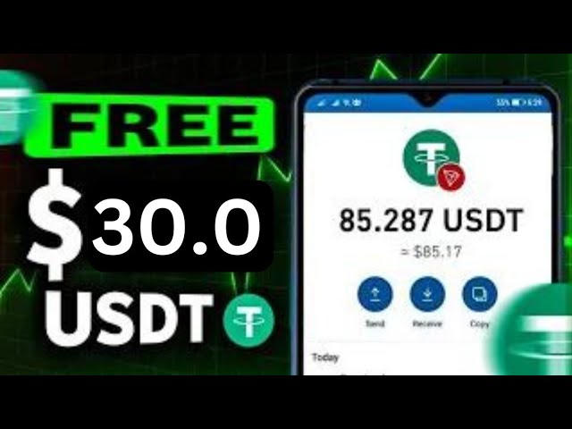 無限提現•立即免費獲得30 USDT💰