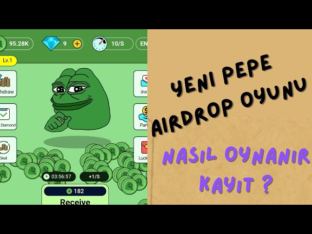 Pepe Miner bot Nouveau télégramme #Airdrop Pepe Game #coin #roblox #bitcoin