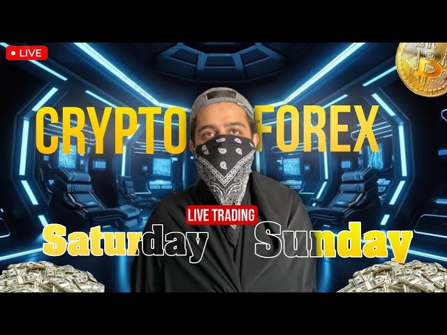 Séance de trading en direct BITCOIN #5 | Diffusion en direct du trading de pièces BTC ou ALTS | Maître Forex