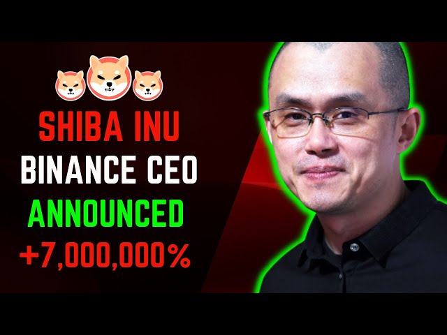 Le PDG de Binance a récemment acheté un INU pour 4 millions de dollars ! - NOUVELLES DES PIÈCES SHIBA INU D'AUJOURD'HUI