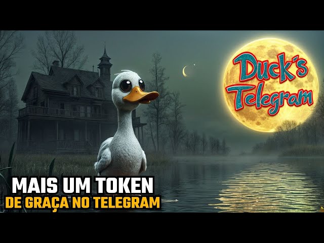 DUCKS 代幣 - TELEGRAM 上的另一種免費加密貨幣 - 檢查您賺了多少