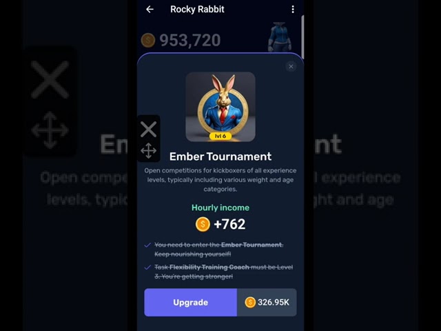 洛基兔空投 90 #RockyRabbit #RockyRabbitAirdrop #Airdrop #TON #TONcoin #crypto #bitcoin