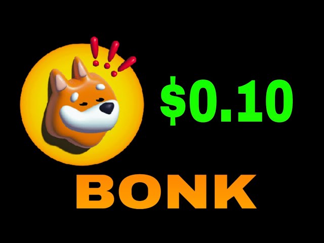 BONK COIN : NE VOUS TROMPEZ PAS - LA SUIVANTE VOUS CHOQUERA !