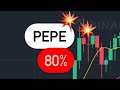 LA PIÈCE PEPE EXPLODE💥✈️ | PIÈCE PEPE ACHETER MAINTENANT 💥🔥🎊 | OBJECTIF DE PRIX DE LA PIÈCE PEPE