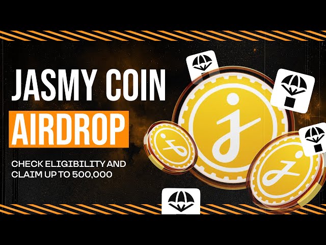 Pièce de Jasmy | Jasmy Memecoin | Réclamez 25 000 $ Jasmy