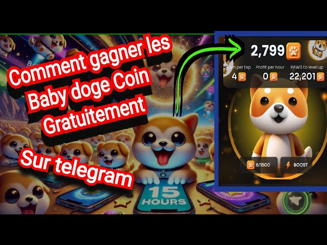 How to earn baby doge Coin for free: baby doge airdrop