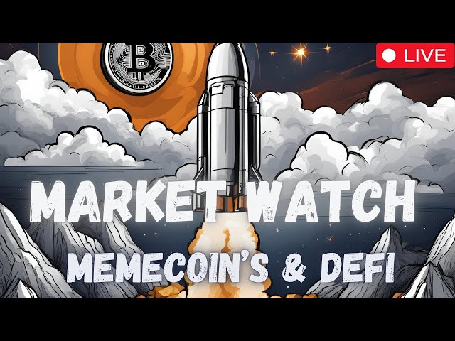 MILADY MEME COIN JASMY COIN BTC $NFK CAW CRONOS DEFI \ MARKET CRASH \ ***WE ARE LIVE***