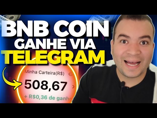 EARN $3,117 BNB COIN BINANCE ON TELEGRAM PER DAY FOR FREE I How to make money