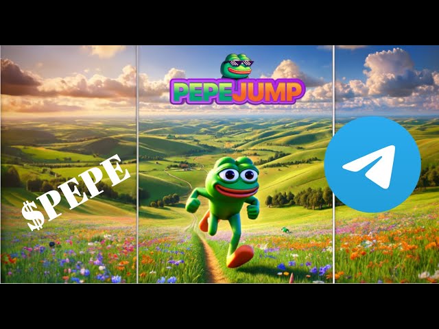 Mining $PEPE Token via Telegram game app : Easy Tutorial