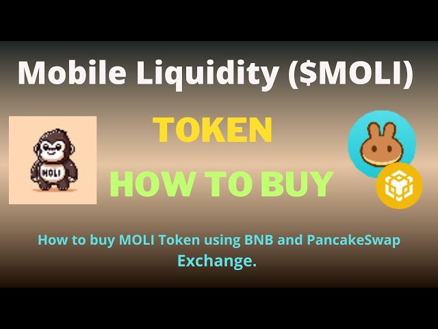 Comment acheter un jeton de liquidité mobile (MOLI) sur un portefeuille de confiance à l'aide de BNB et PancakeSwap Exchange