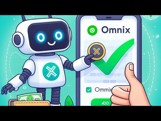 MetaMask에 OMNIX 토큰을 추가하는 방법: 단계별 가이드