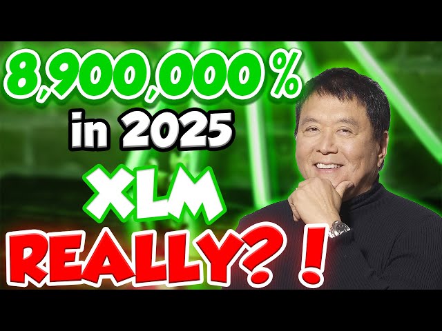 XLM WIRD SIE IM JAHR 2025 REICH MACHEN?? - HERVORRAGENDE PREISVORHERSAGEN FÜR 2024 & 2025