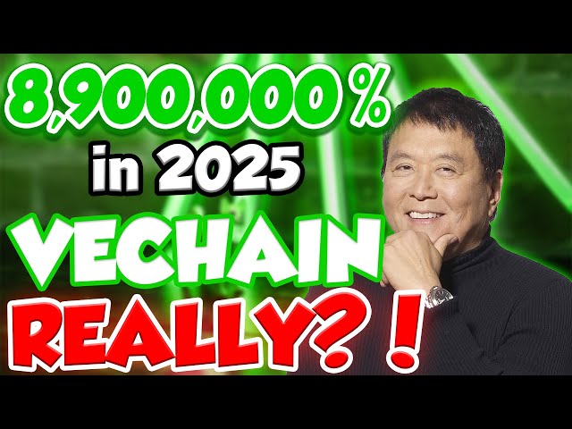 WIRD DIE TIERARZT IM JAHR 2025 REICH MACHEN?? - VECHAIN-PREISVORHERSAGEN FÜR 2024 & 2025