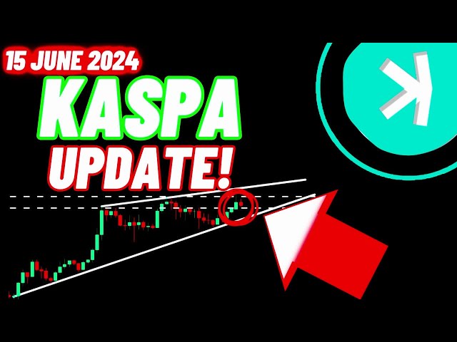 Kaspa (KAS) Kryptomünzen-Update!!! | 15. Juni 2024