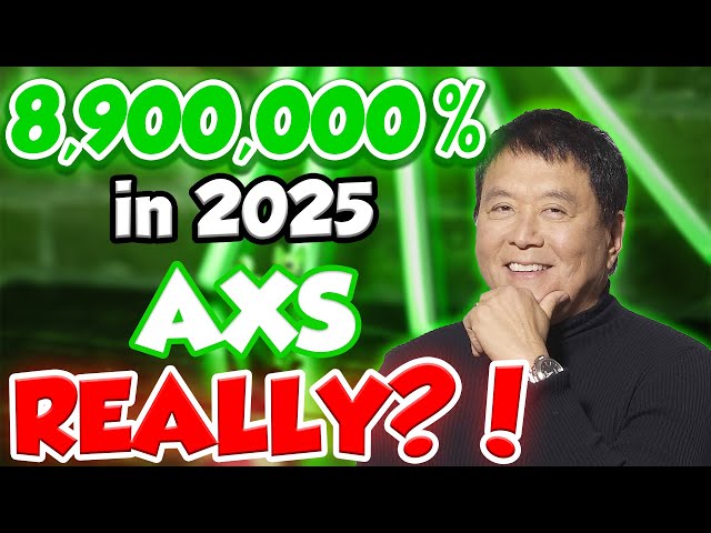 AXS WIRD SIE IM JAHR 2025 REICH MACHEN?? - AXIE INFINTIY PREISVORHERSAGE FÜR 2024 & 2025