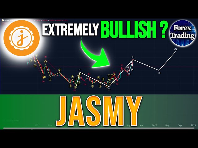 KOMPLETTE JASMY COIN ELLIOTT WAVE COUNT: EXTREM BULLISCH? JASMY COIN-PREISVORHERSAGE – JASMY COIN-NEWS