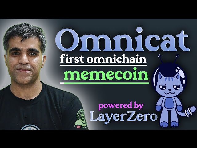 LayerZero $OMNI의 Omnicat 최고 Memecoin | 레이어제로의 #BONK