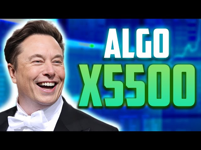 ALGO PRIX WILL X5500 VOICI POURQUOI ?? - PRÉDICTION DES PRIX ALGORAND ET DERNIÈRES MISES À JOUR