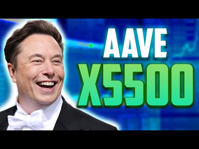 PRIX AAVE SERA X5500 VOICI POURQUOI ?? - PRÉDICTION DES PRIX AAVE ET DERNIÈRES MISES À JOUR