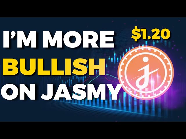 JASMY COIN ROAD À 1,20$, URGENT !!! #jasmy